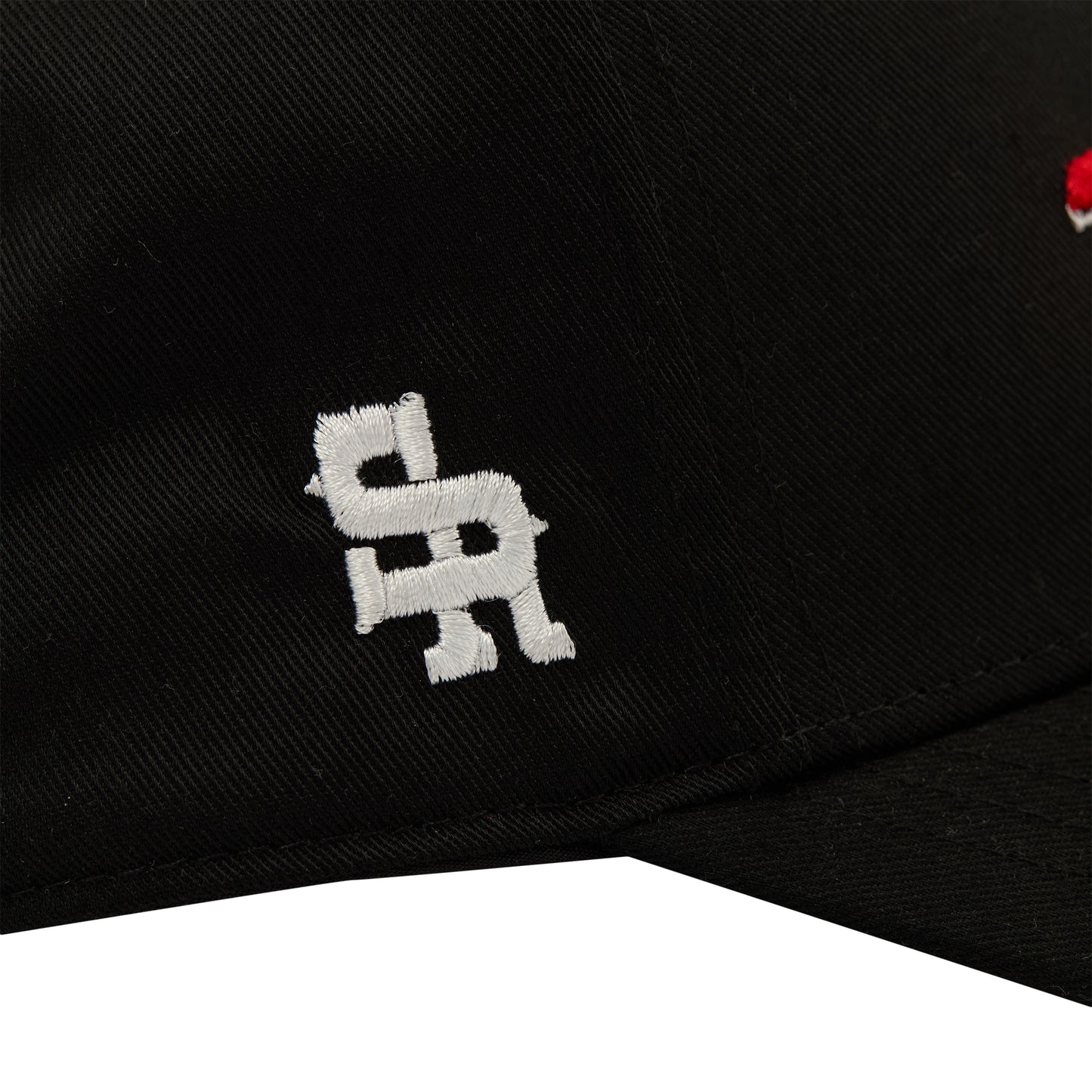 Ranch Eagle Structured Hat (Black)