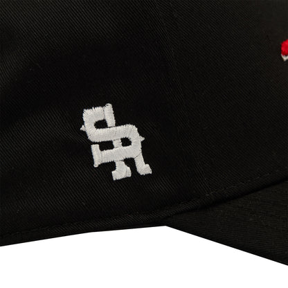 Ranch Eagle Structured Hat (Black)