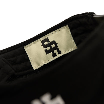 Ranch Eagle Structured Hat (Black)