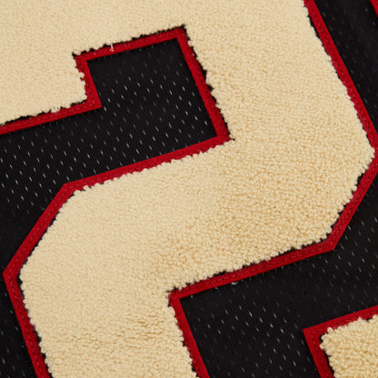 Winter Classic Hockey Jersey (Black/Red/Cream)