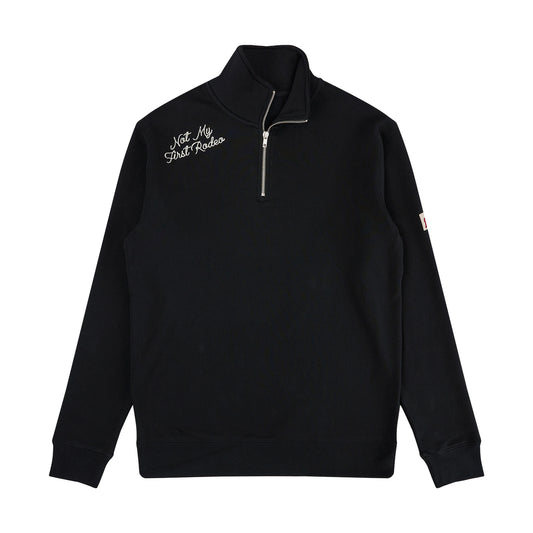 NMFR Quarter Zip (Black)