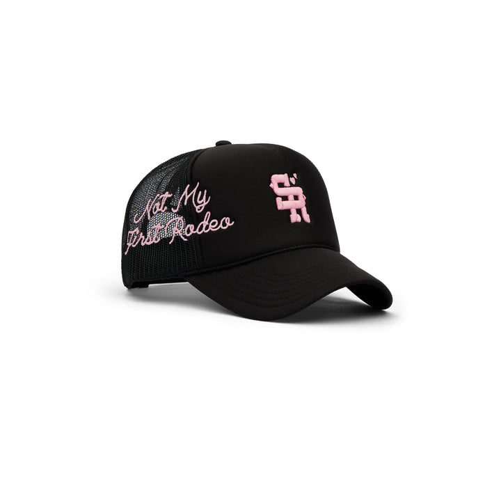 Classic Heart Trucker Hat (Black)
