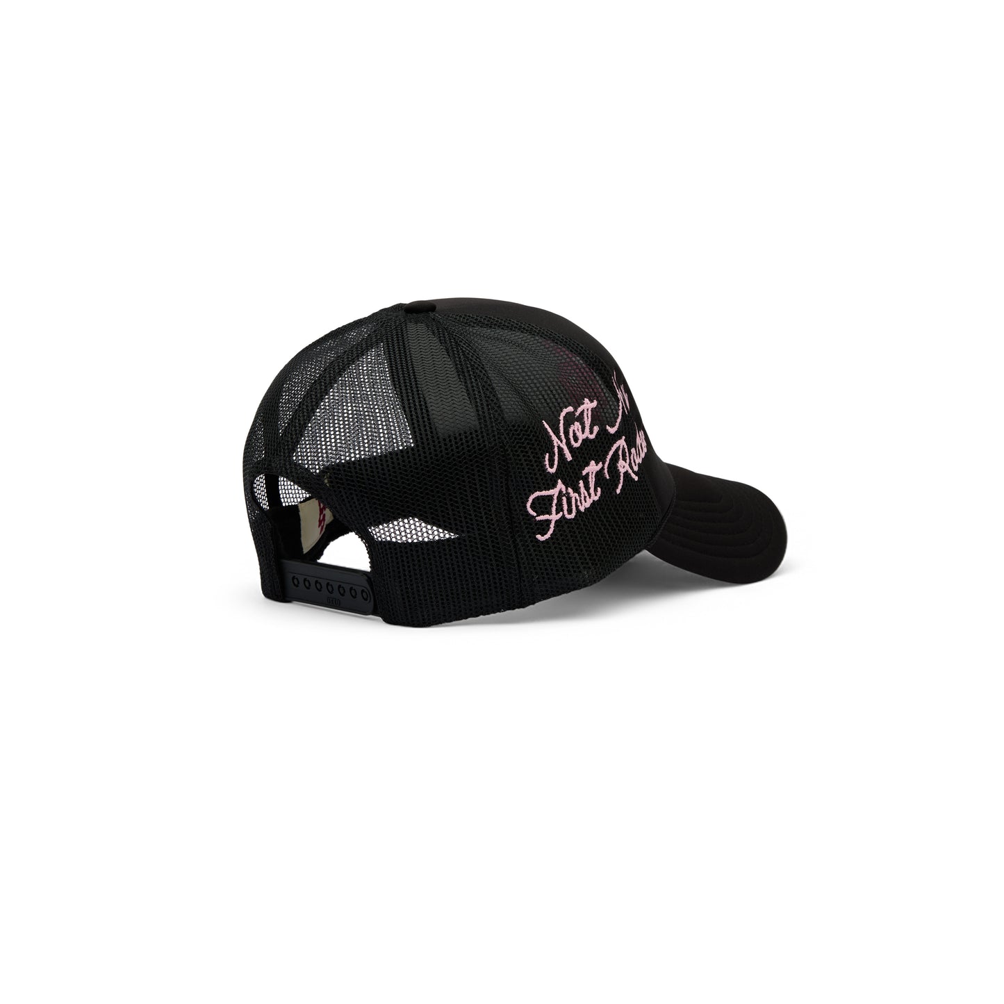 Classic Heart Trucker Hat (Black)