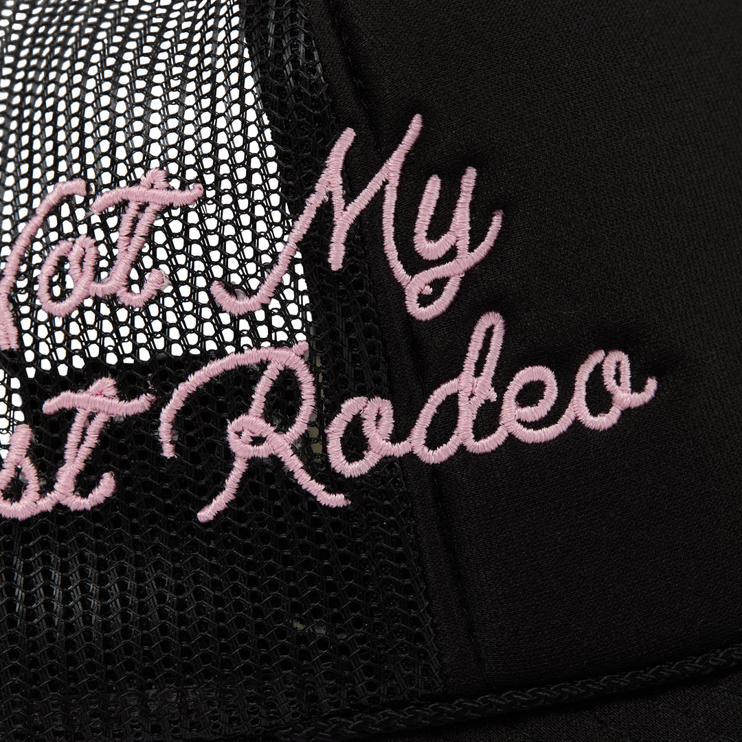 Classic Heart Trucker Hat (Black)