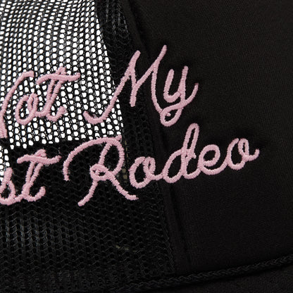 Classic Heart Trucker Hat (Black)