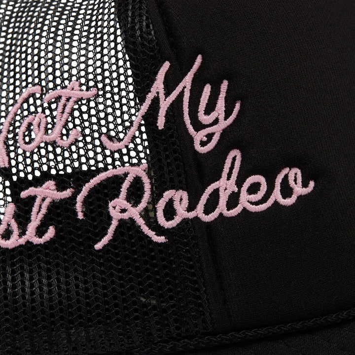 Classic Heart Trucker Hat (Black)