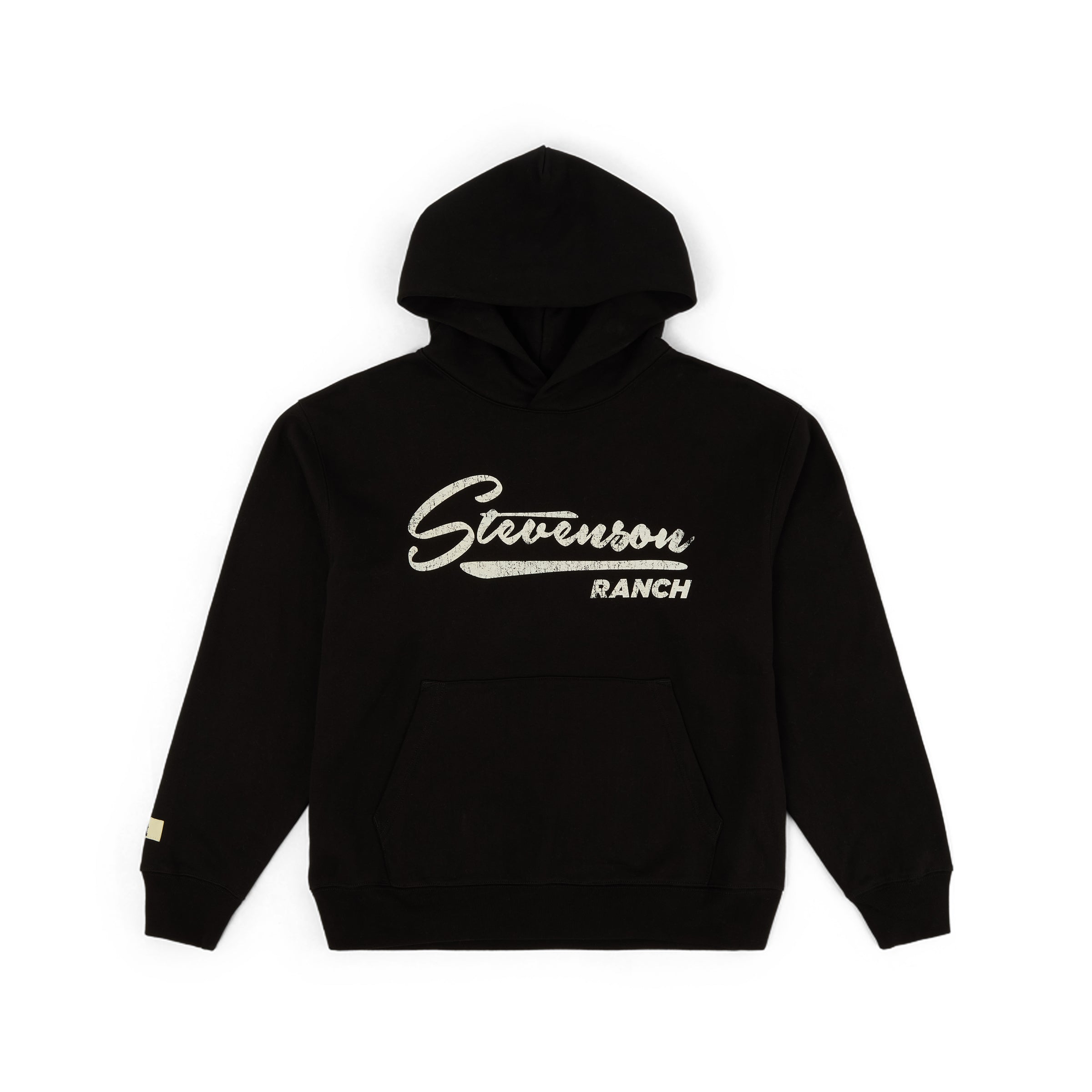 24H以内発送 完売品 美品 黒S Classic Script Hooded Supreme-Script-Hooded-