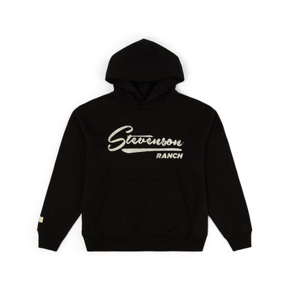 Steadfast Hoodie - Vintage Script (Black)