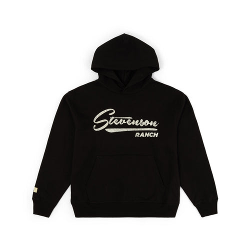 Steadfast Hoodie - Vintage Script (Black)