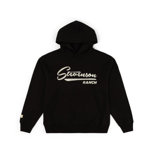 Steadfast Hoodie - Vintage Script (Black)