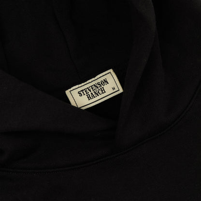Steadfast Hoodie - Vintage Script (Black)
