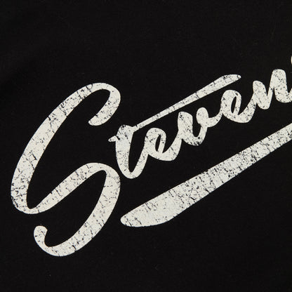Steadfast Hoodie - Vintage Script (Black)