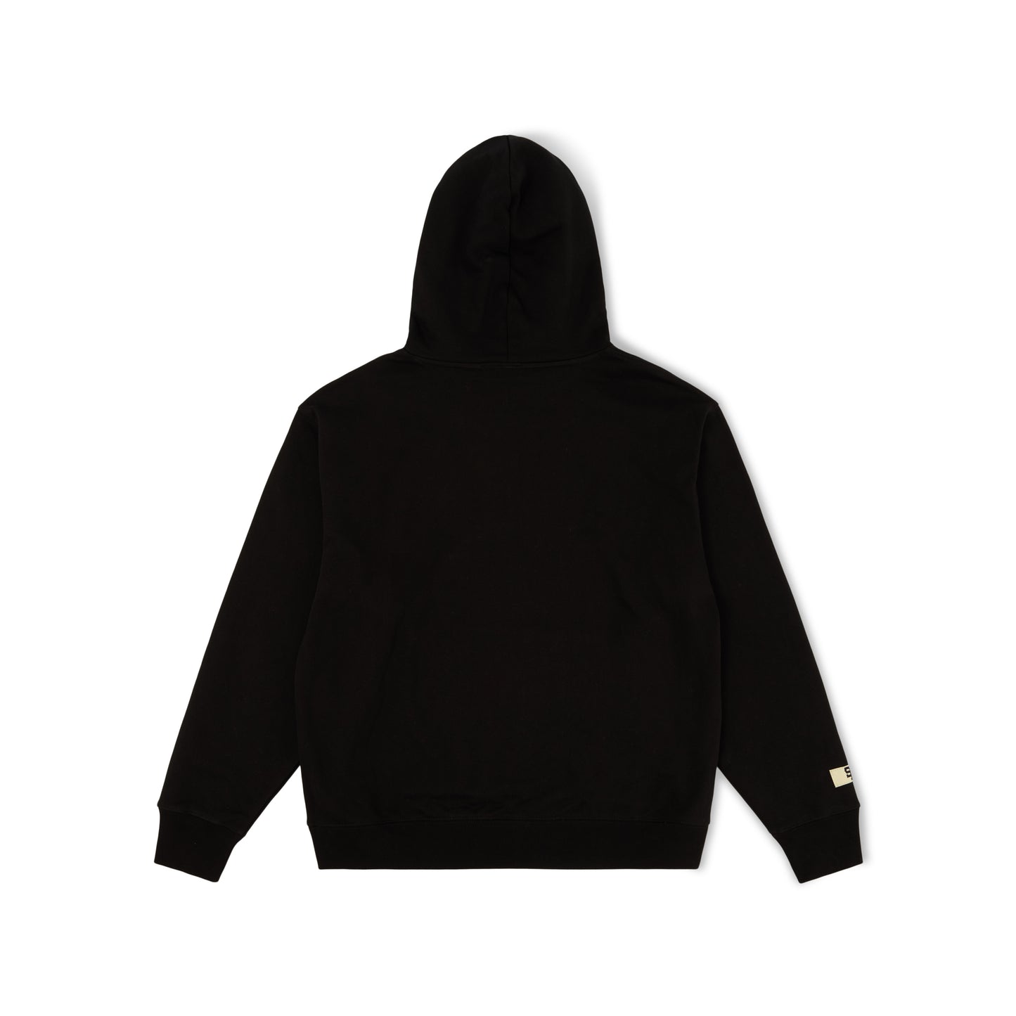 Steadfast Hoodie - Vintage Script (Black)