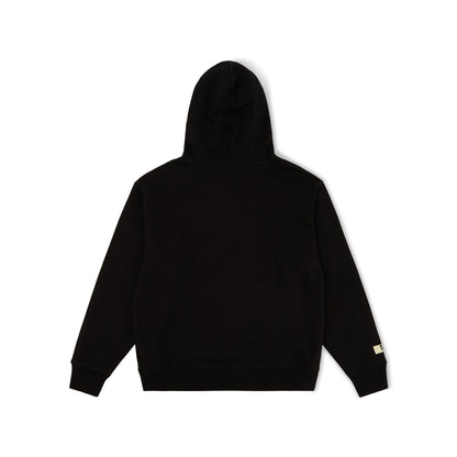 Steadfast Hoodie - Vintage Script (Black)