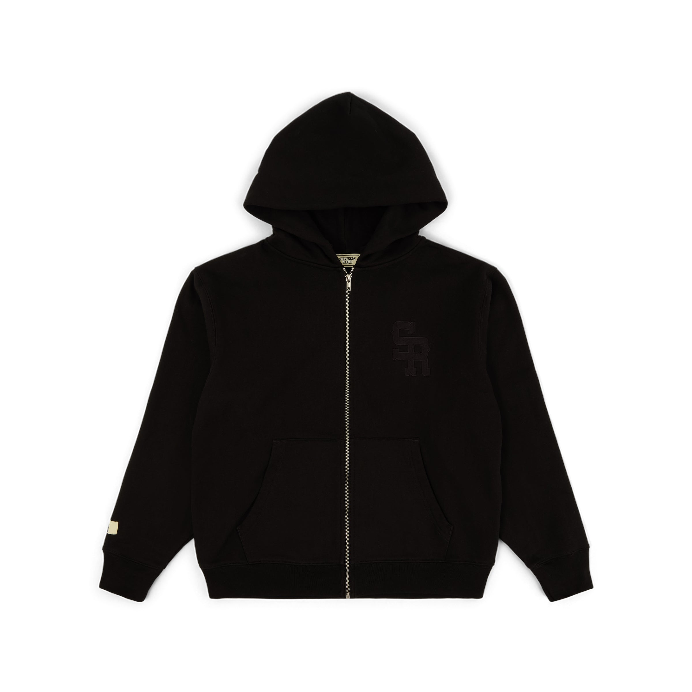 Steadfast Zip-Up Hoodie (Black) | Stevenson Ranch – Stevenson Ranch