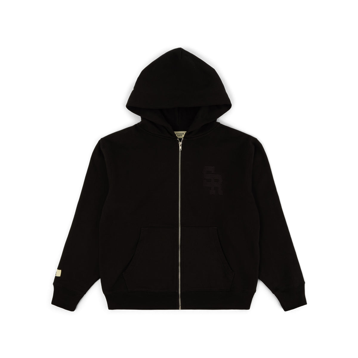 Steadfast Zip-Up Hoodie (Black) | Stevenson Ranch – Stevenson Ranch