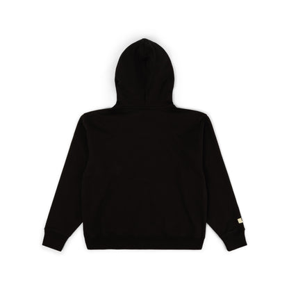 Steadfast Zip-Up Hoodie (Black)