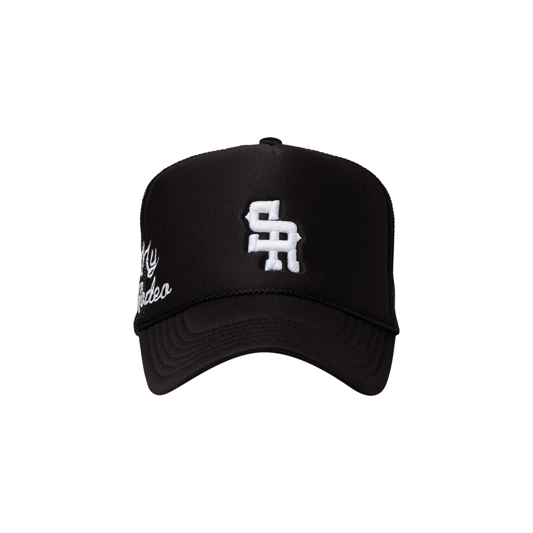 NMFR Classic Trucker Hat (Black/Grey)