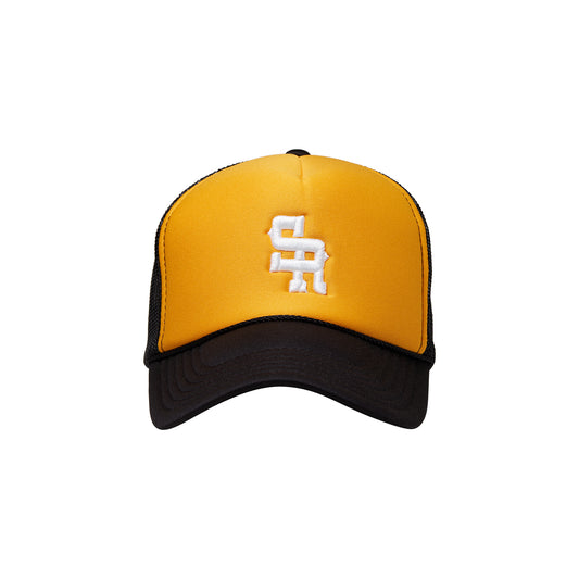 Classic Trucker Hat (Black/Yellow)