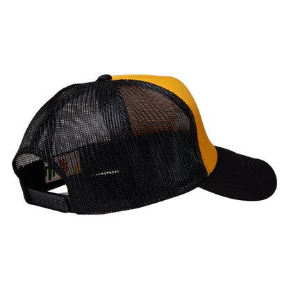 Classic Trucker Hat (Black/Yellow)