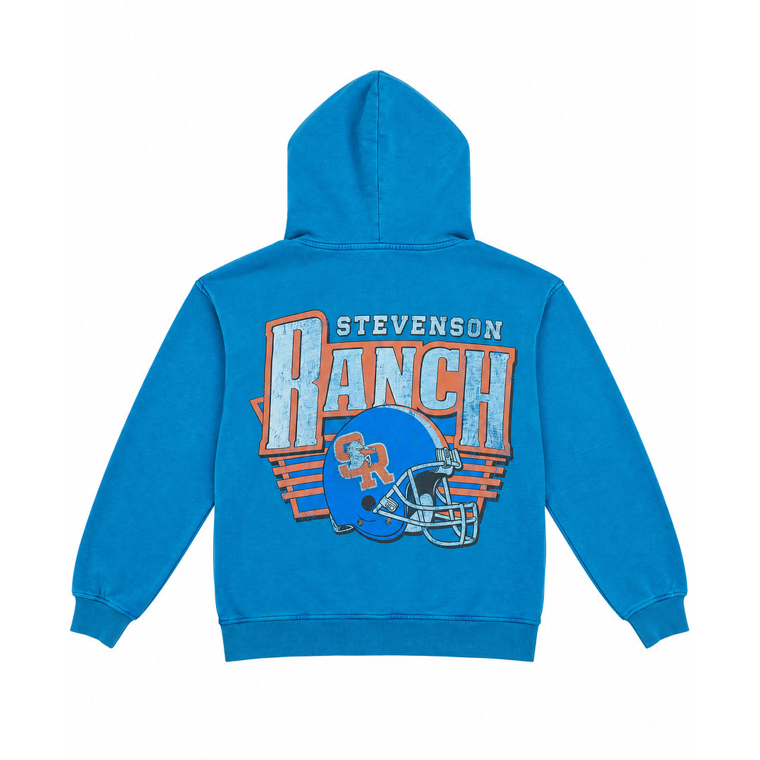 Red Rocks Bronco Hoodie (Blue)