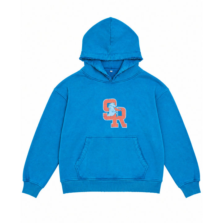 Red Rocks Bronco Hoodie (Blue)