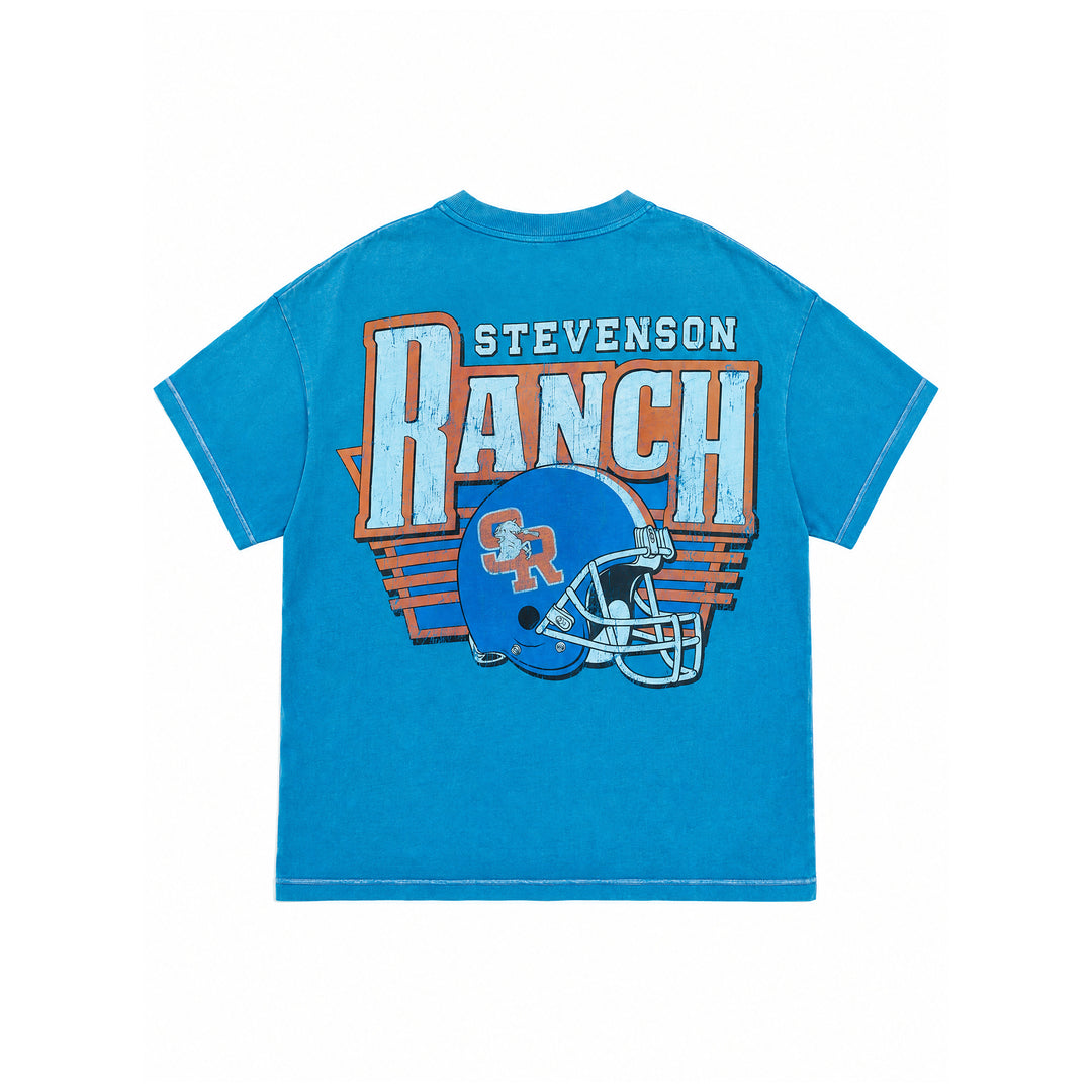 Red Rocks Broncos Tee (Blue)