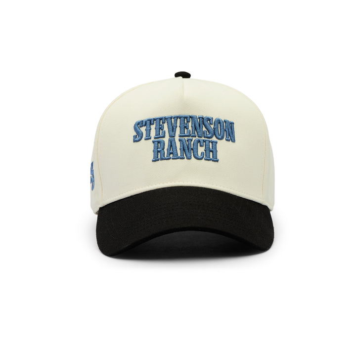 Midtown "Stacked Logo" Structured Hat (Teal)
