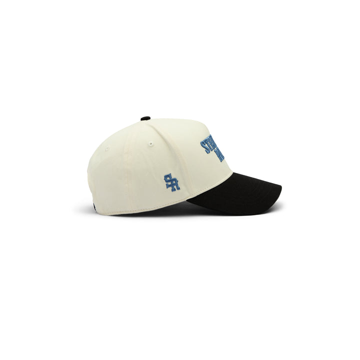 Midtown "Stacked Logo" Structured Hat (Teal)