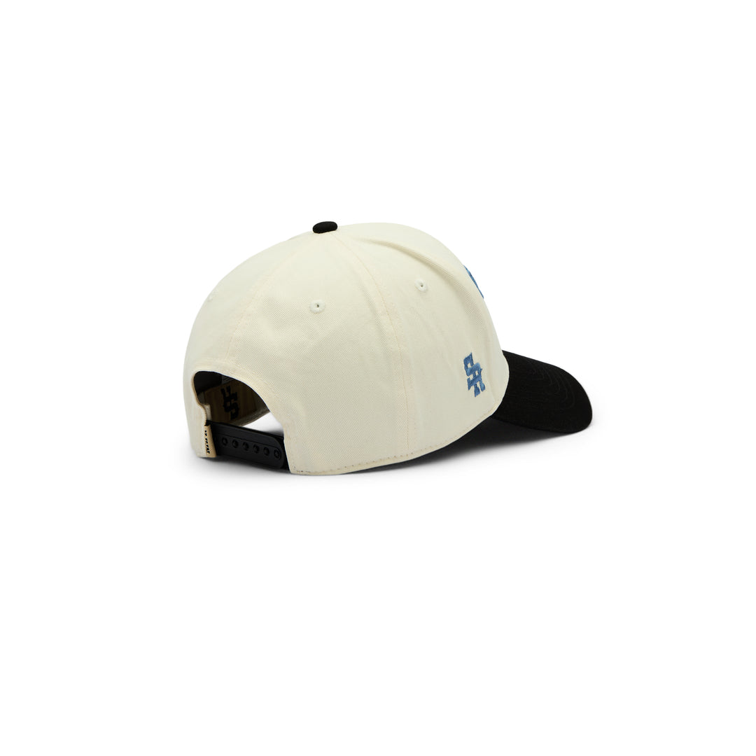Midtown "Stacked Logo" Structured Hat (Teal)