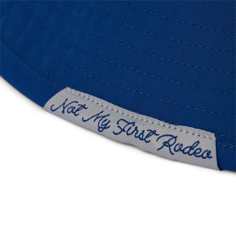 "The Kobe 01" Bucket Hat (Blue/White)