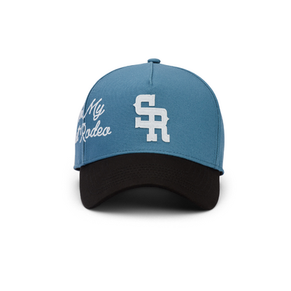 "The Midtown" Structured Hat (Teal/Black)