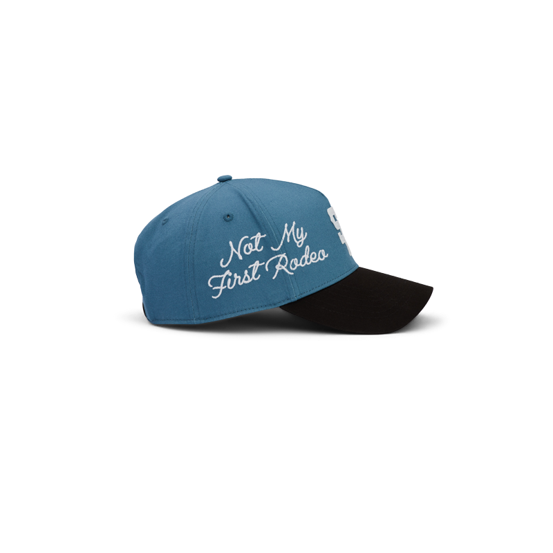 "The Midtown" Structured Hat (Teal/Black)