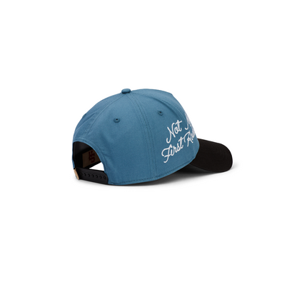 "The Midtown" Structured Hat (Teal/Black)