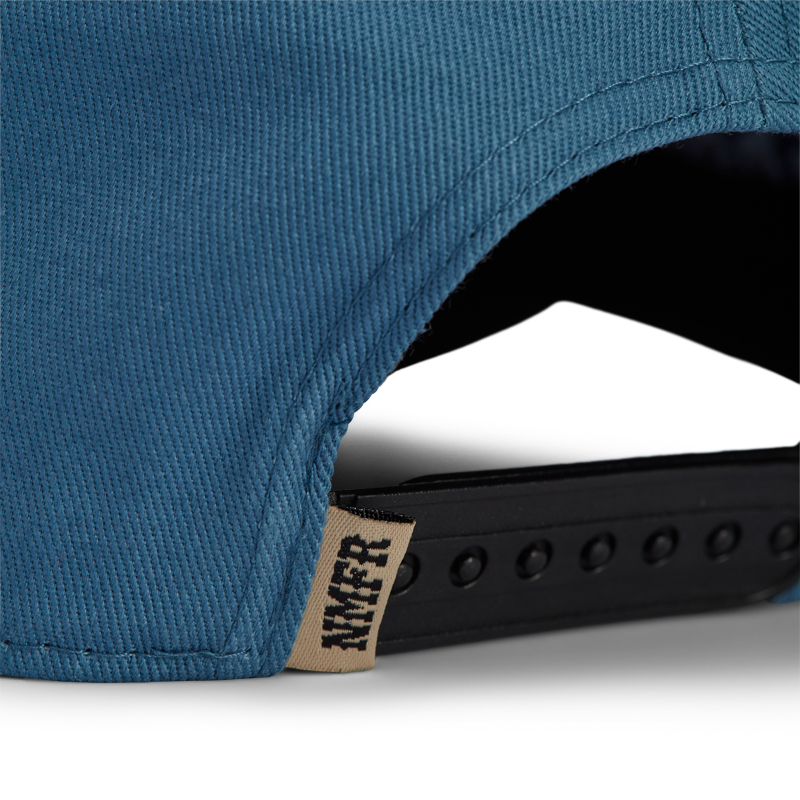 "The Midtown" Structured Hat (Teal/Black)