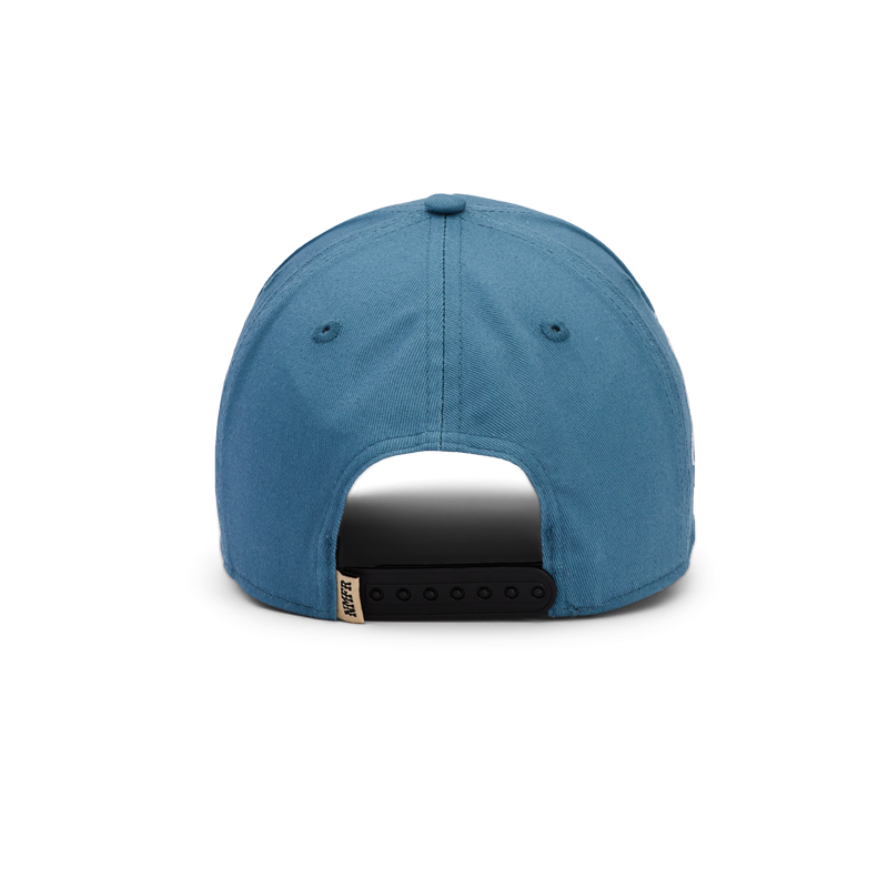 "The Midtown" Structured Hat (Teal/Black)