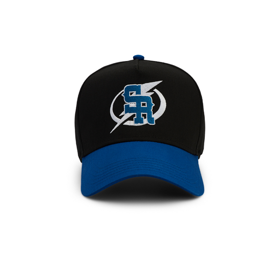 Stevenson Ranch x Tampa Bay "Thunderdome" Hat (Black/Blue)