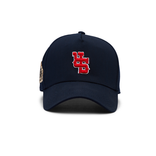 Stevenson Ranch x Boston "Dirtywater" Hat (Blue)