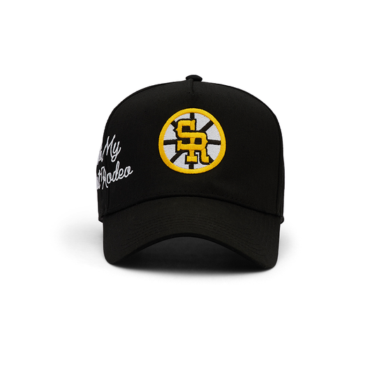 Stevenson Ranch x Boston "Get Spoked" Hat (Black)