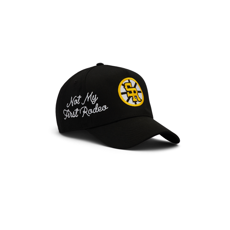 Stevenson Ranch x Boston "Get Spoked" Hat (Black)