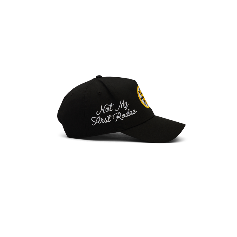 Stevenson Ranch x Boston "Get Spoked" Hat (Black)