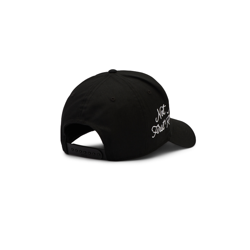 Stevenson Ranch x Boston "Get Spoked" Hat (Black)