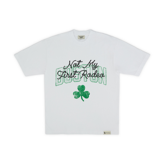 Stevenson Ranch x Boston "Parquet" Tee (White)