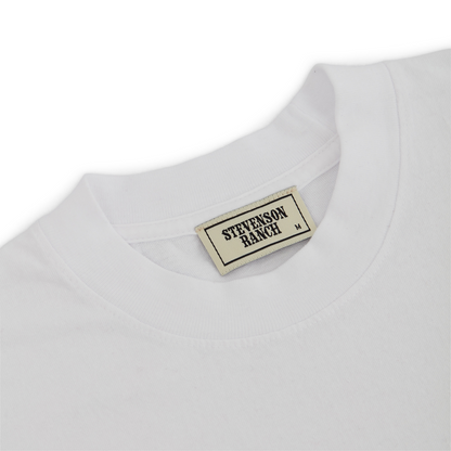 Stevenson Ranch x Boston "Parquet" Tee (White)