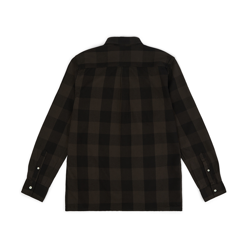 Harvest Flannel Shirt (Black)