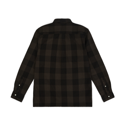 Harvest Flannel Shirt (Black)