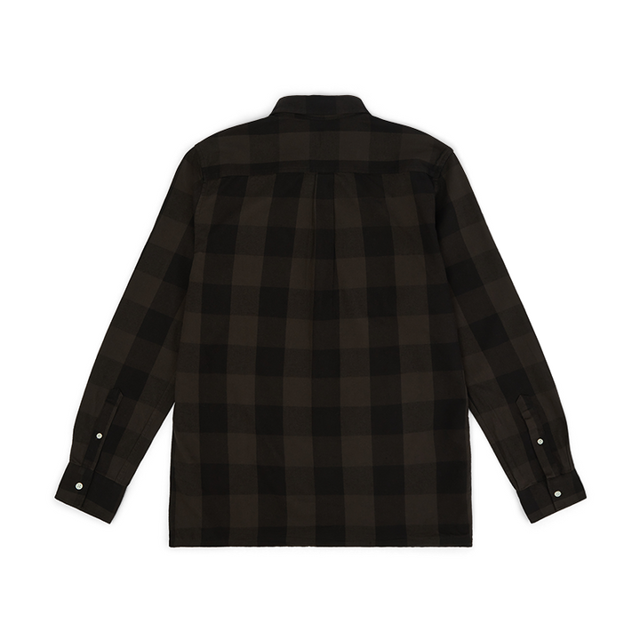 Harvest Flannel Shirt (Black)