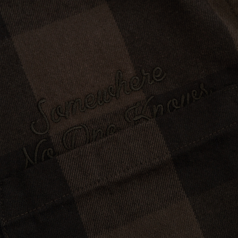 Harvest Flannel Shirt (Black)