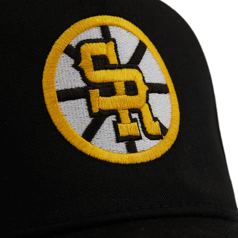 Stevenson Ranch x Boston "Get Spoked" Hat (Black)