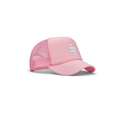 Kids Trucker Hat (Pink)
